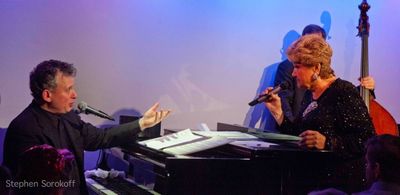 Billy Stritch & Marilyn Maye Photo