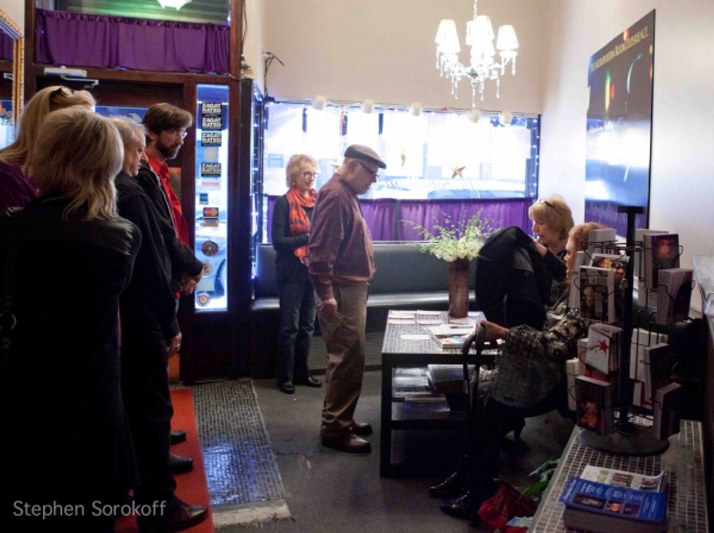 Photo Coverage: Marilyn Maye in Action: Plays Metropolitan Room and Hosts Master Class  Image