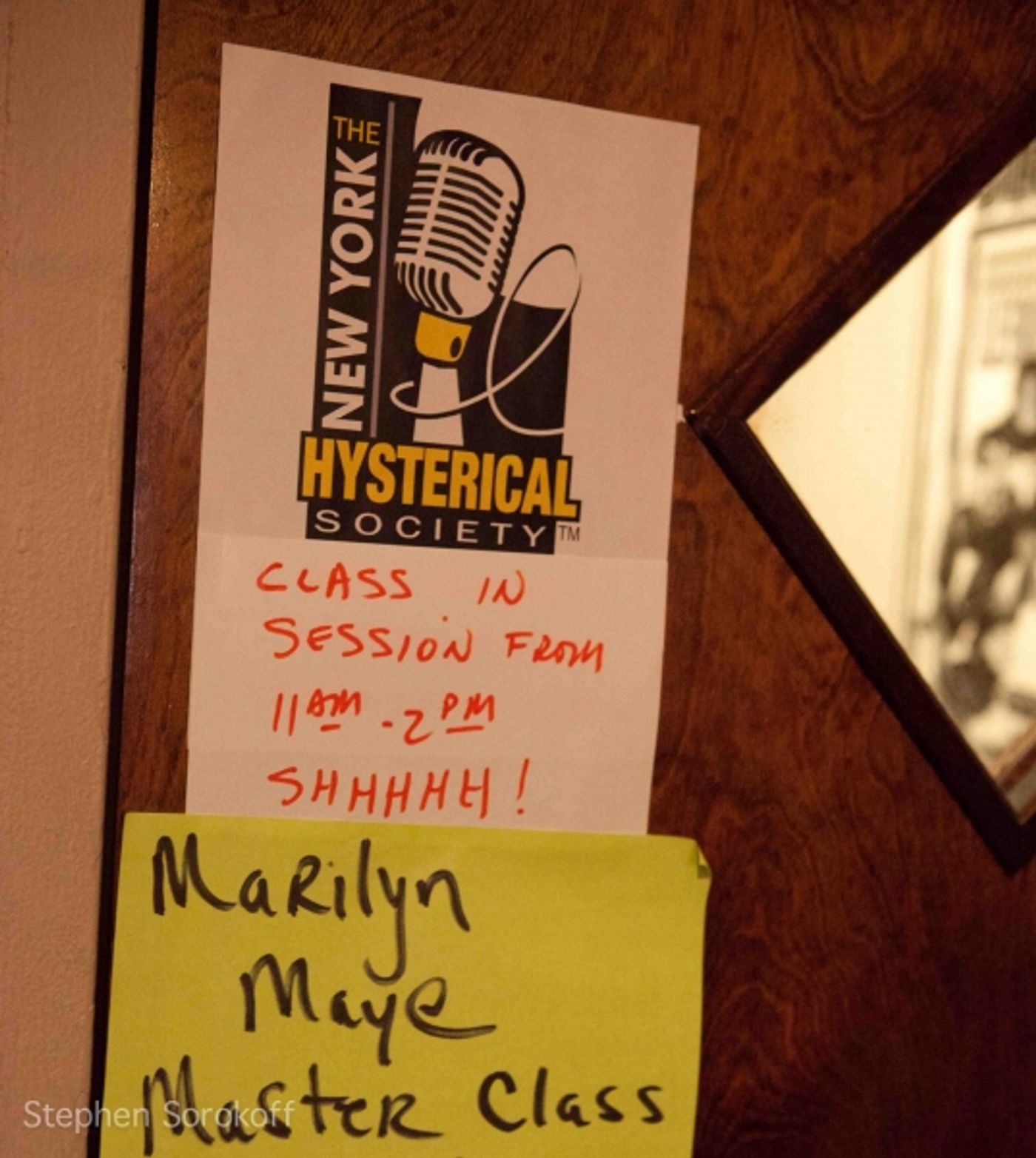 Photo Coverage: Marilyn Maye in Action: Plays Metropolitan Room and Hosts Master Class  Image