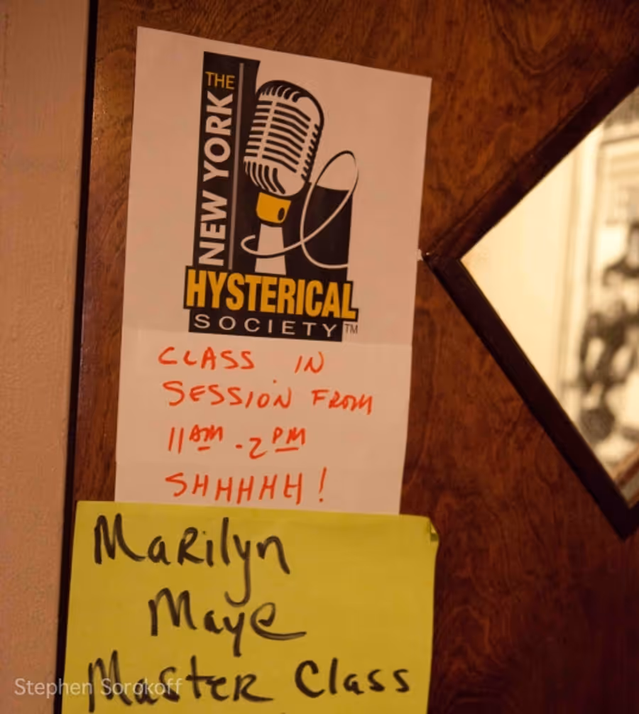 Photo Coverage: Marilyn Maye in Action: Plays Metropolitan Room and Hosts Master Class Image