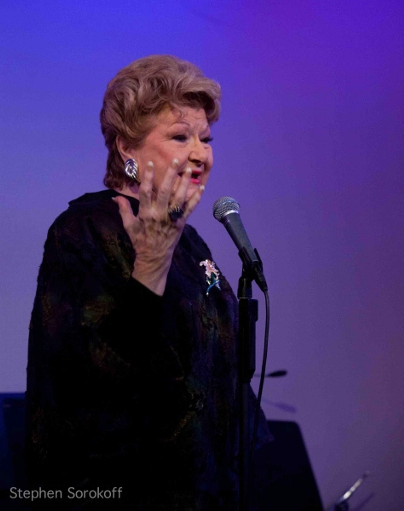 Photo Coverage: Marilyn Maye in Action: Plays Metropolitan Room and Hosts Master Class  Image