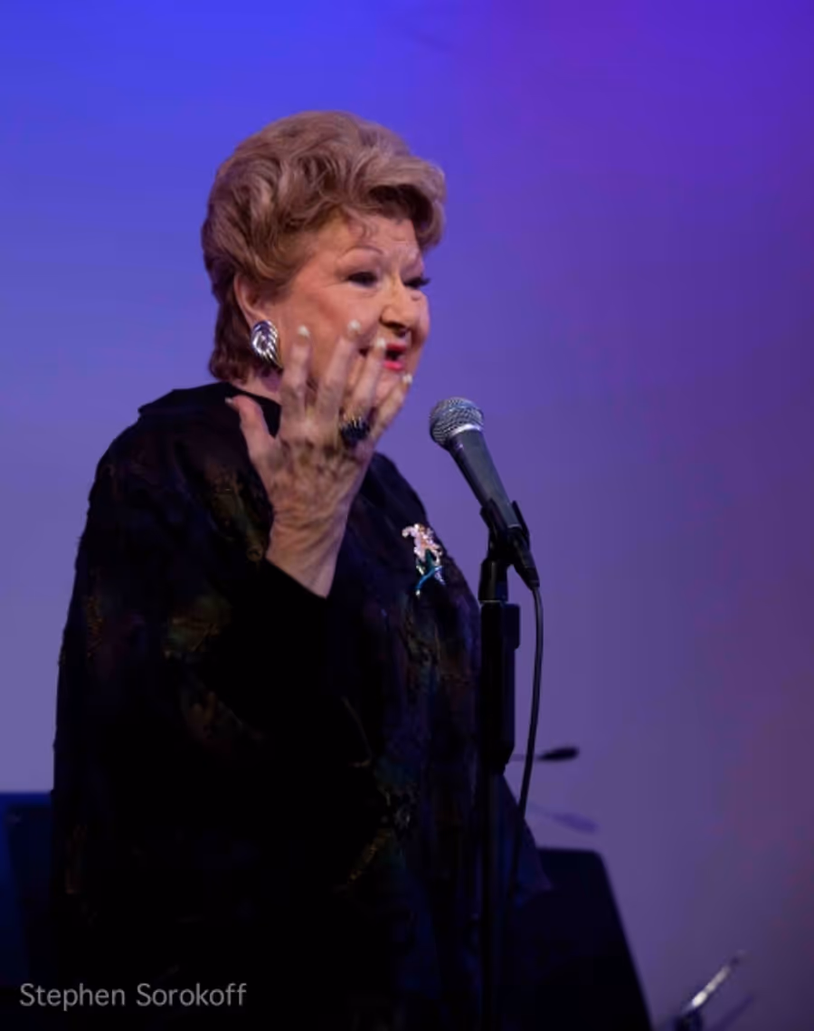 Photo Coverage: Marilyn Maye in Action: Plays Metropolitan Room and Hosts Master Class Image