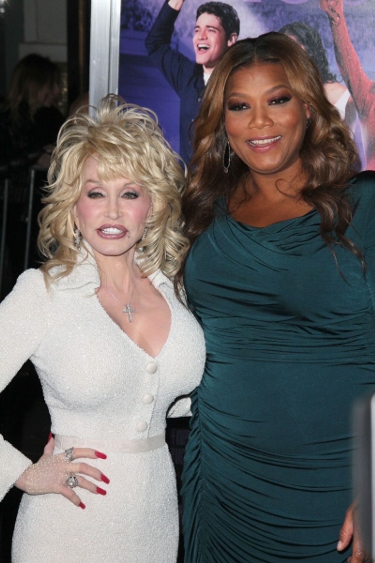 Dolly Parton and Queen Latifah