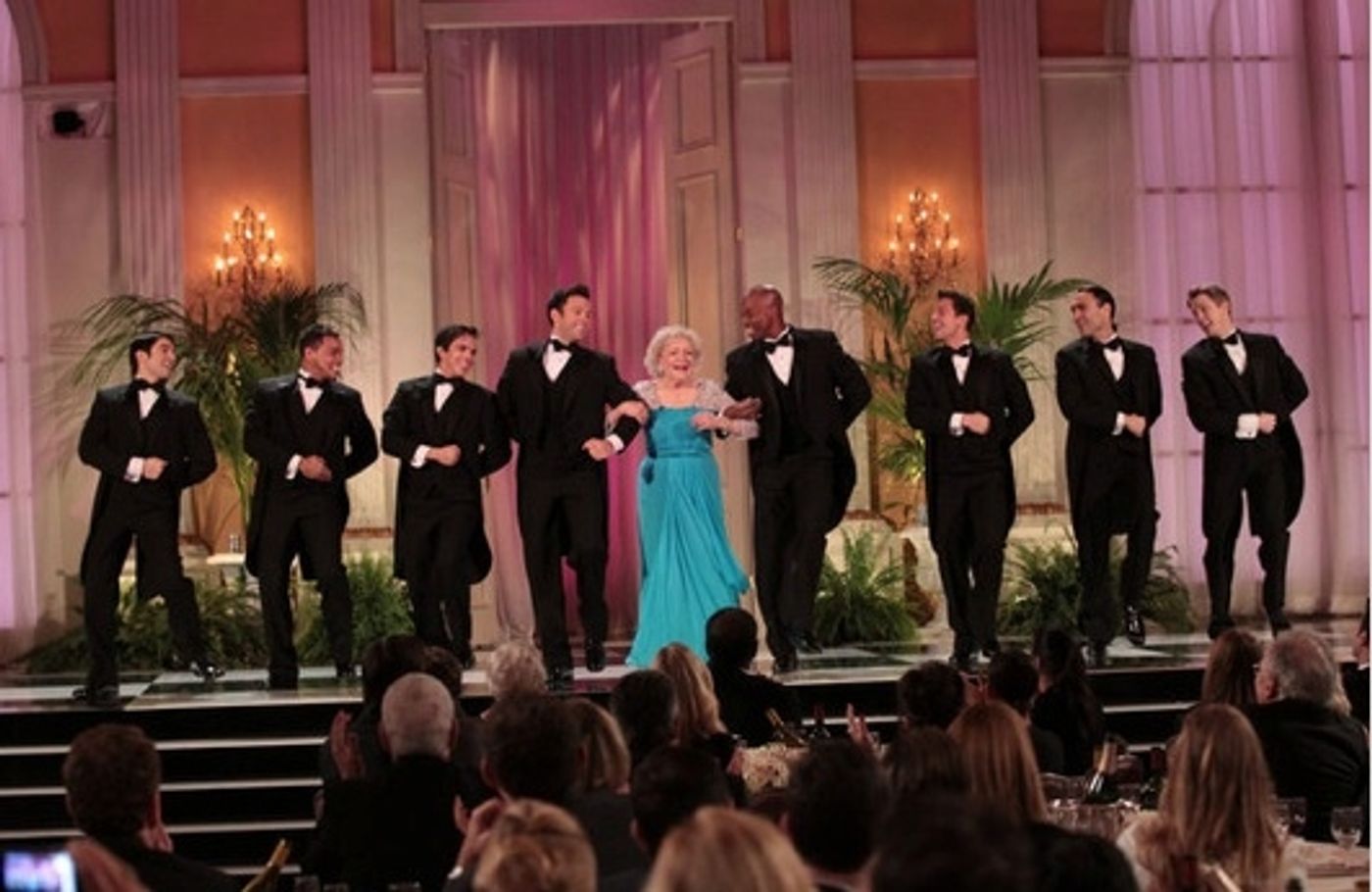 Photo Flash: First Look - BETTY WHITE'S 90th BIRTHDAY Tribute Airing on NBC Tonight  Image