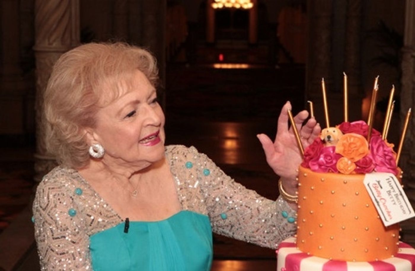 Photo Flash: First Look - BETTY WHITE'S 90th BIRTHDAY Tribute Airing on NBC Tonight  Image