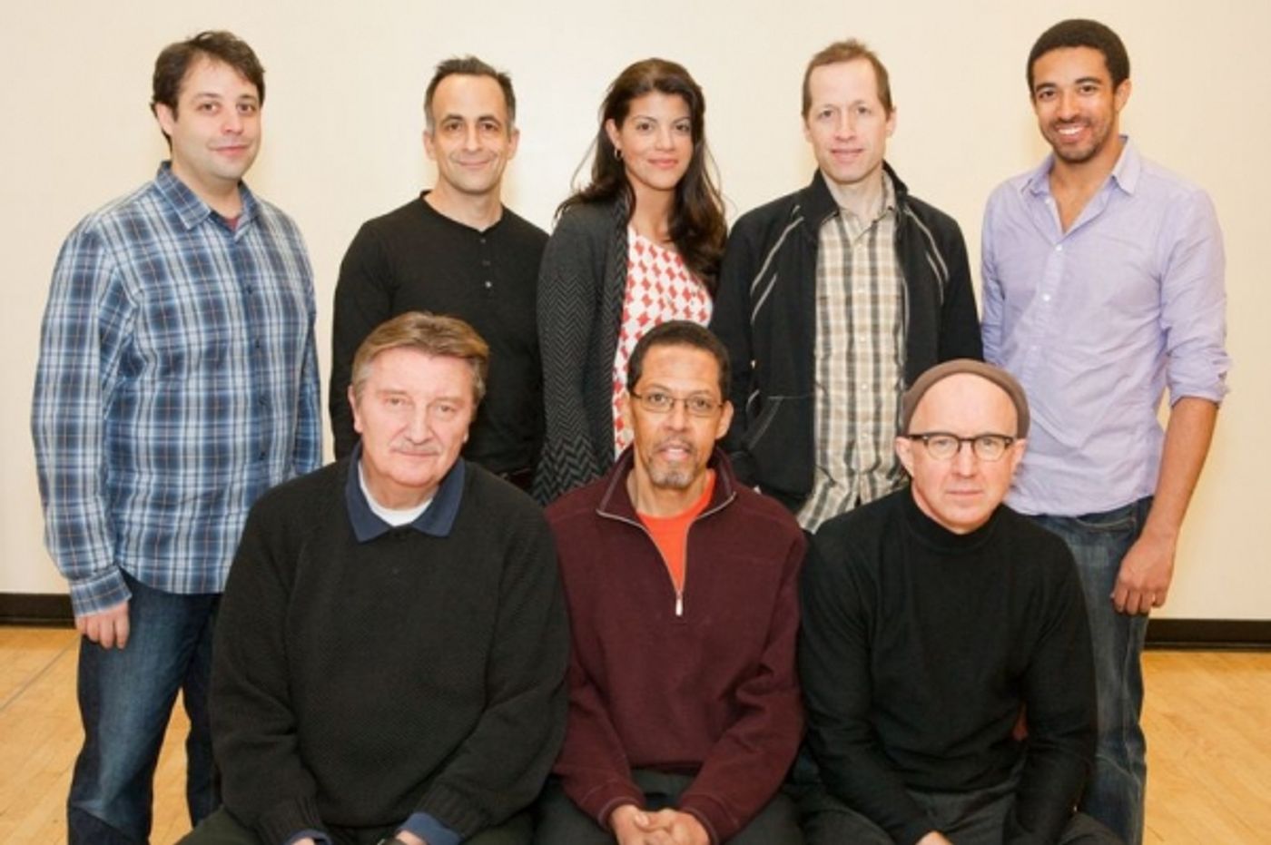 Photo Flash: In Rehearsal with Atlantic Theatre Company's CQ/CX  Image