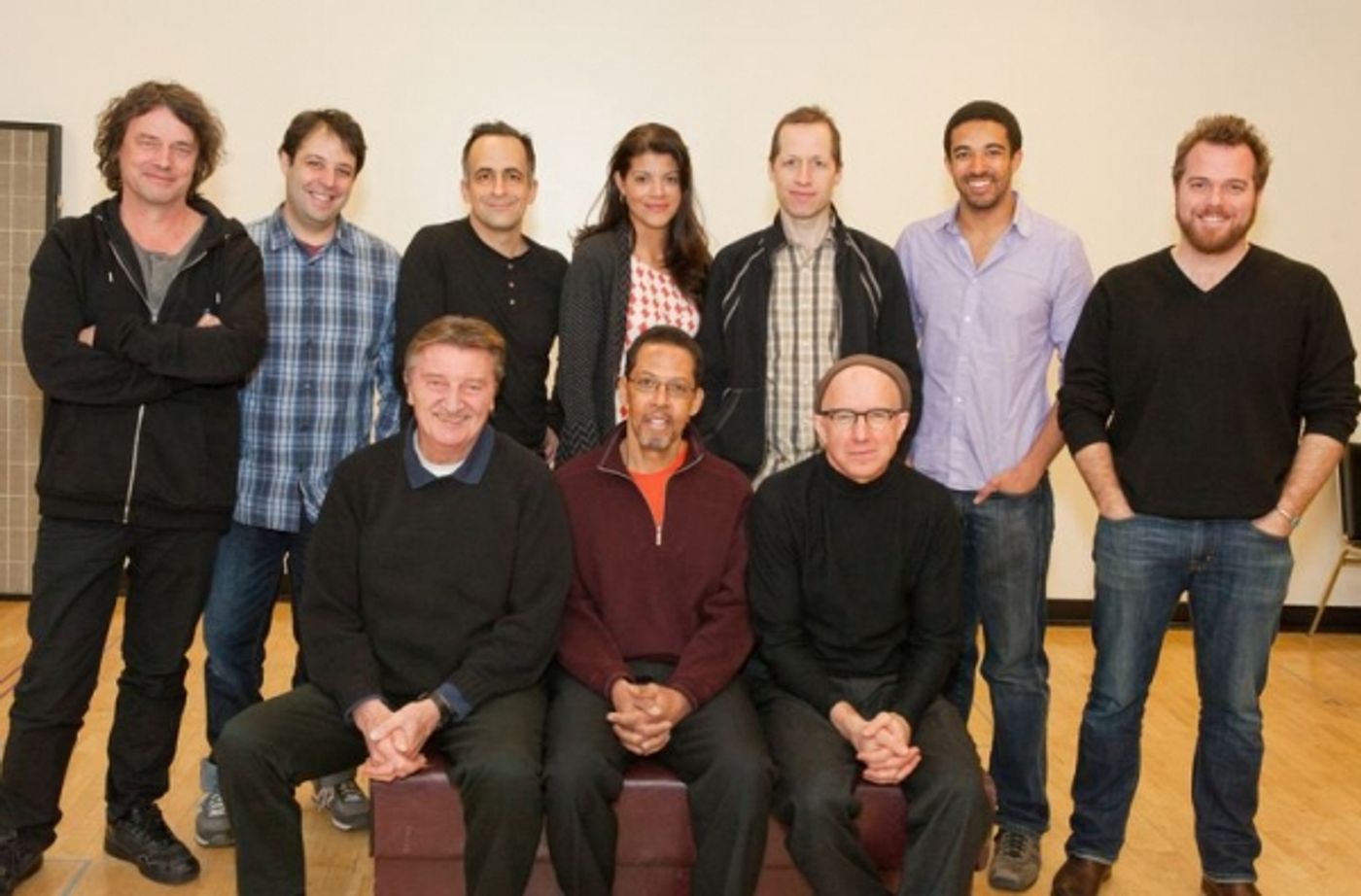 Photo Flash: In Rehearsal with Atlantic Theatre Company's CQ/CX  Image