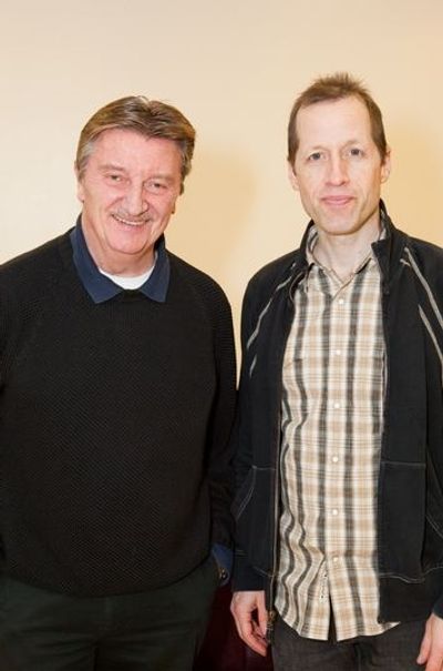 Larry Bryggman, Tim Hopper Photo