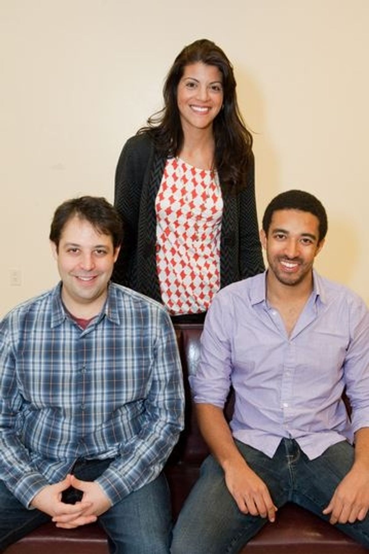 Steve Rosen, Sheila Tapia, Kobi Libii at 