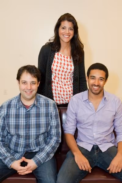 Steve Rosen, Sheila Tapia, Kobi Libii Photo