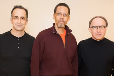 David Pittu, Peter Jay Fernandez, Arliss Howard Photo