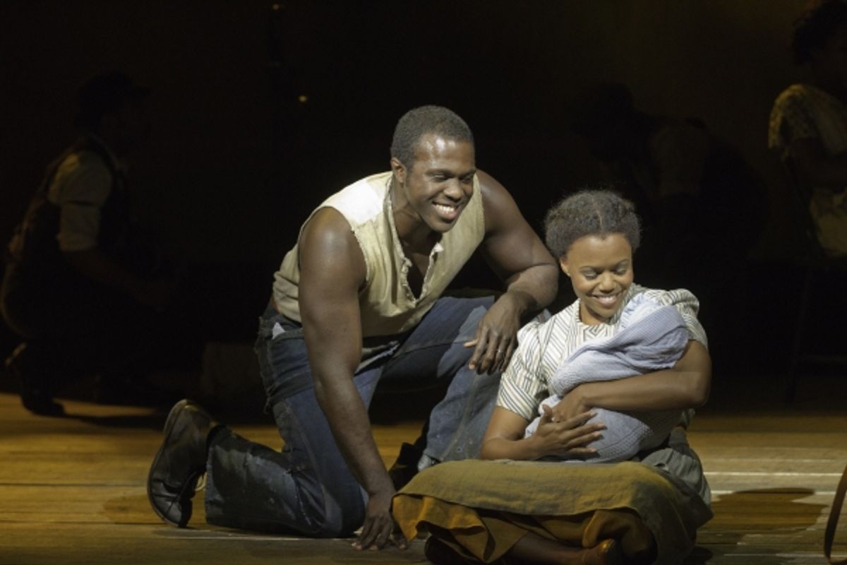 Joshua Henry, Nikki RenÃ'Â©e Daniels at 