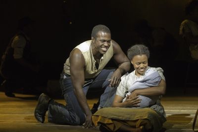 Joshua Henry, Nikki RenÃƒÂ©e Daniels Photo
