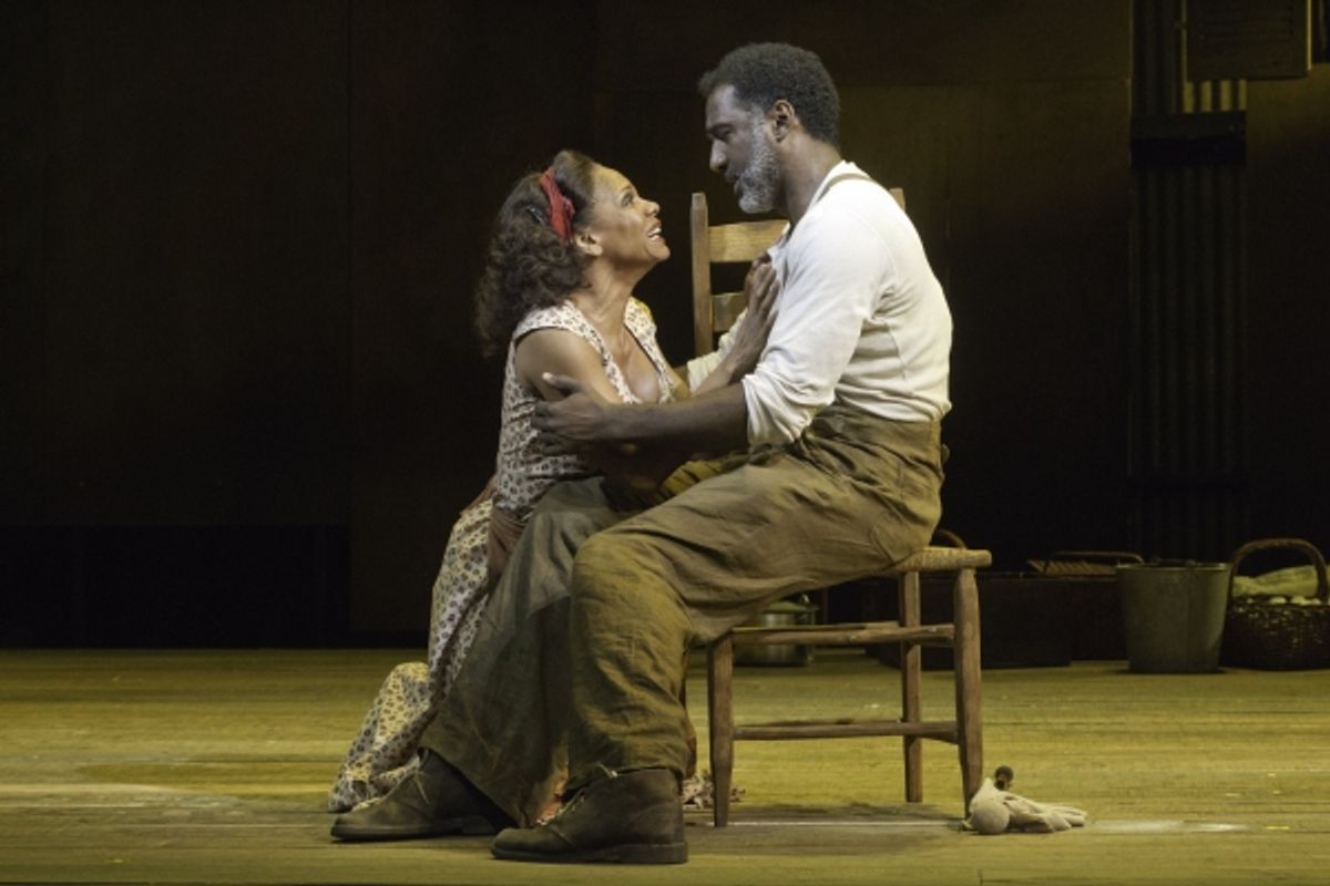 Audra McDonald, Norm Lewis at 