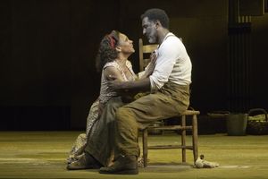 Audra McDonald, Norm Lewis Photo