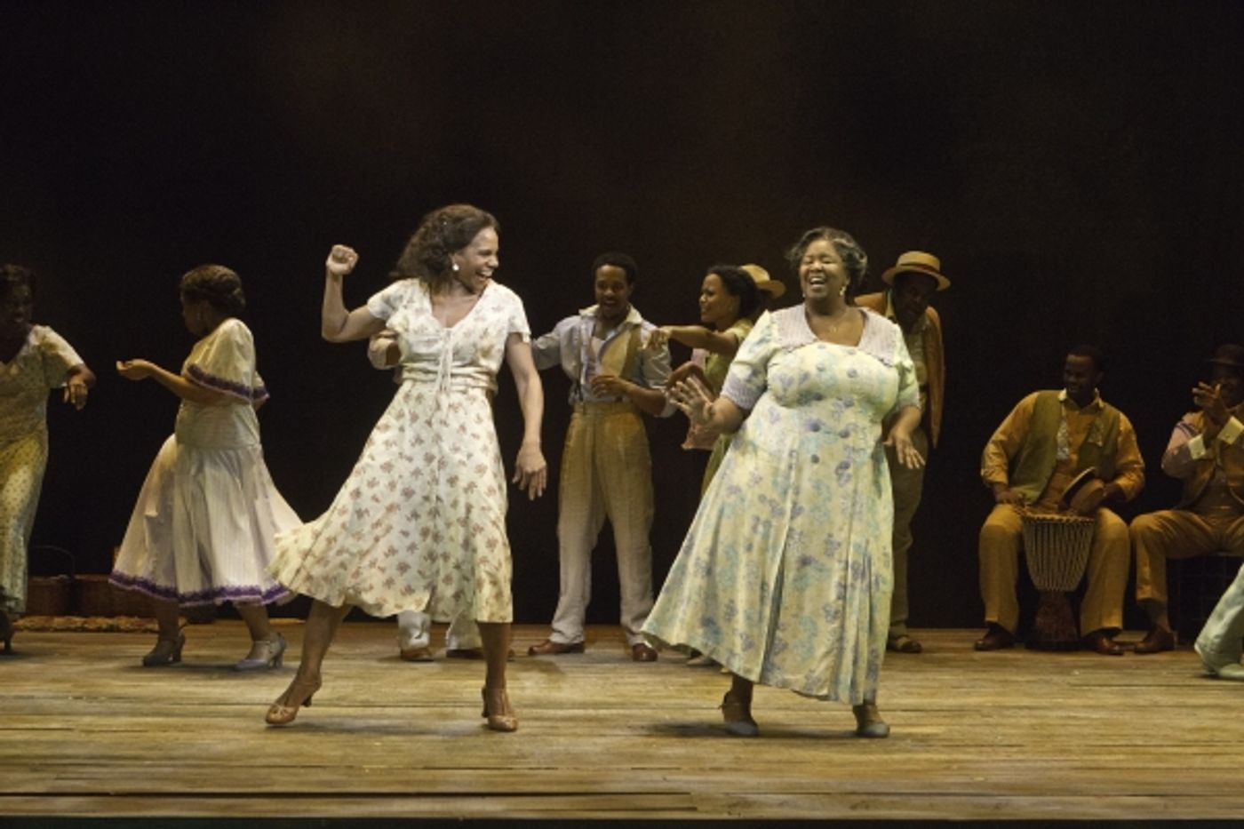 Photo Flash: First Look at PORGY & BESS on Broadway!  Image