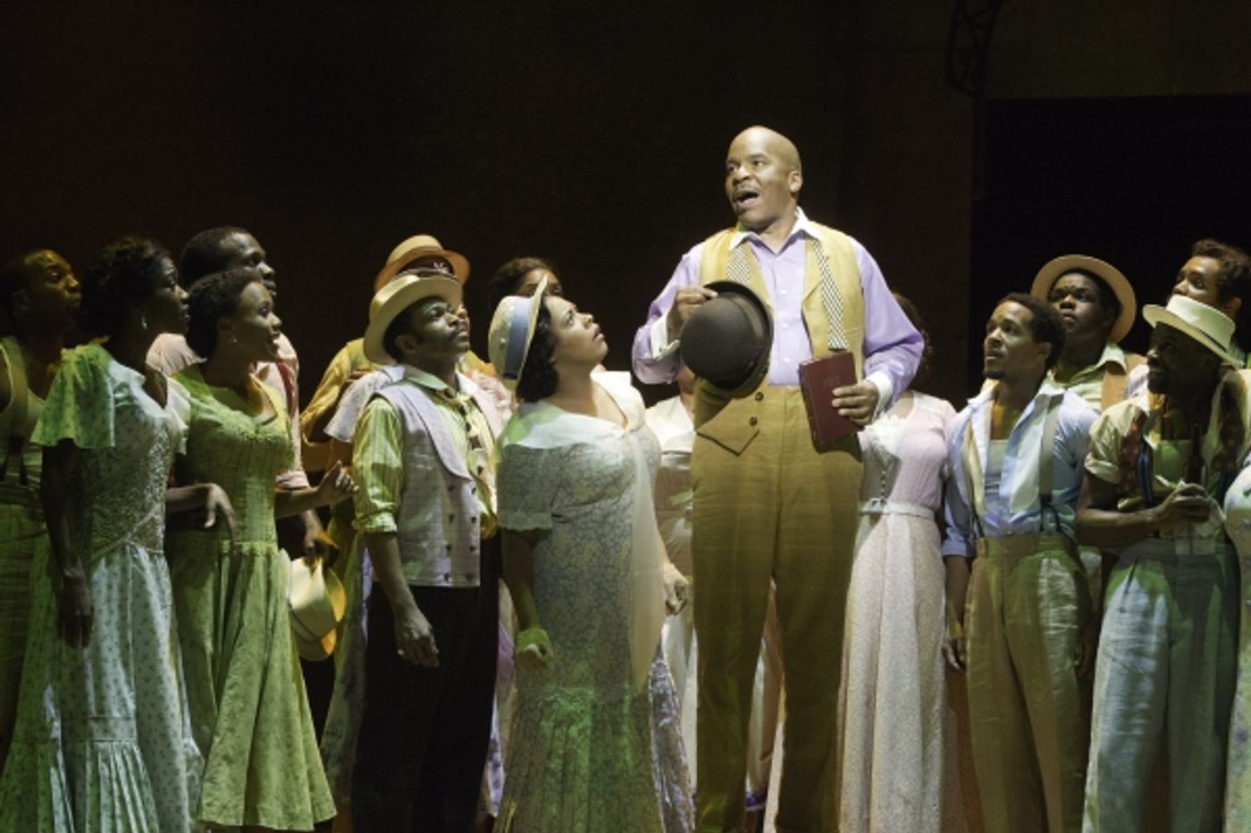 Photo Flash: First Look at PORGY & BESS on Broadway!  Image