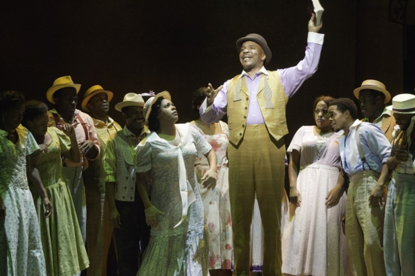 Photo Flash: First Look at PORGY & BESS on Broadway!  Image