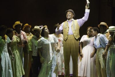 David Alan Grier and Company Photo