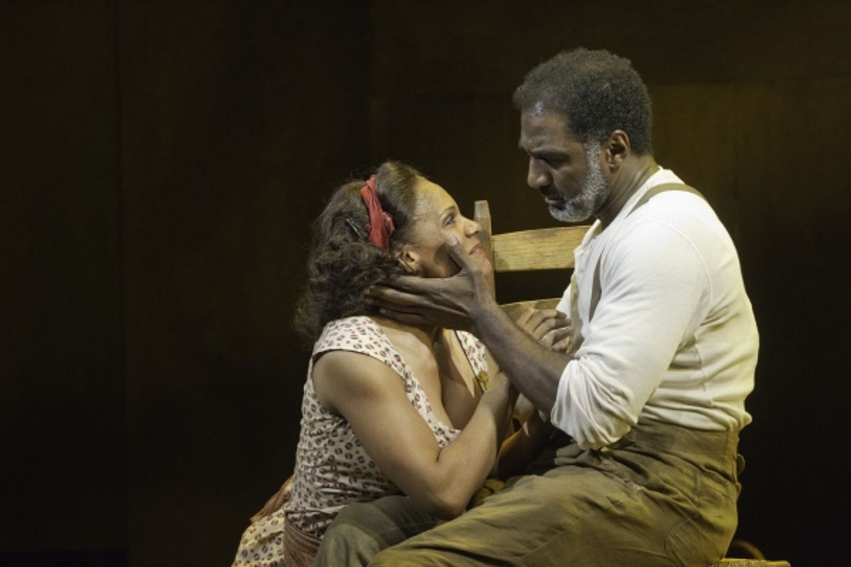Audra McDonald, Norm Lewis at 