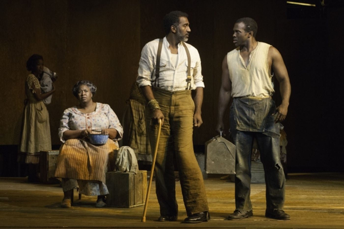 Photo Flash: First Look at PORGY & BESS on Broadway!  Image