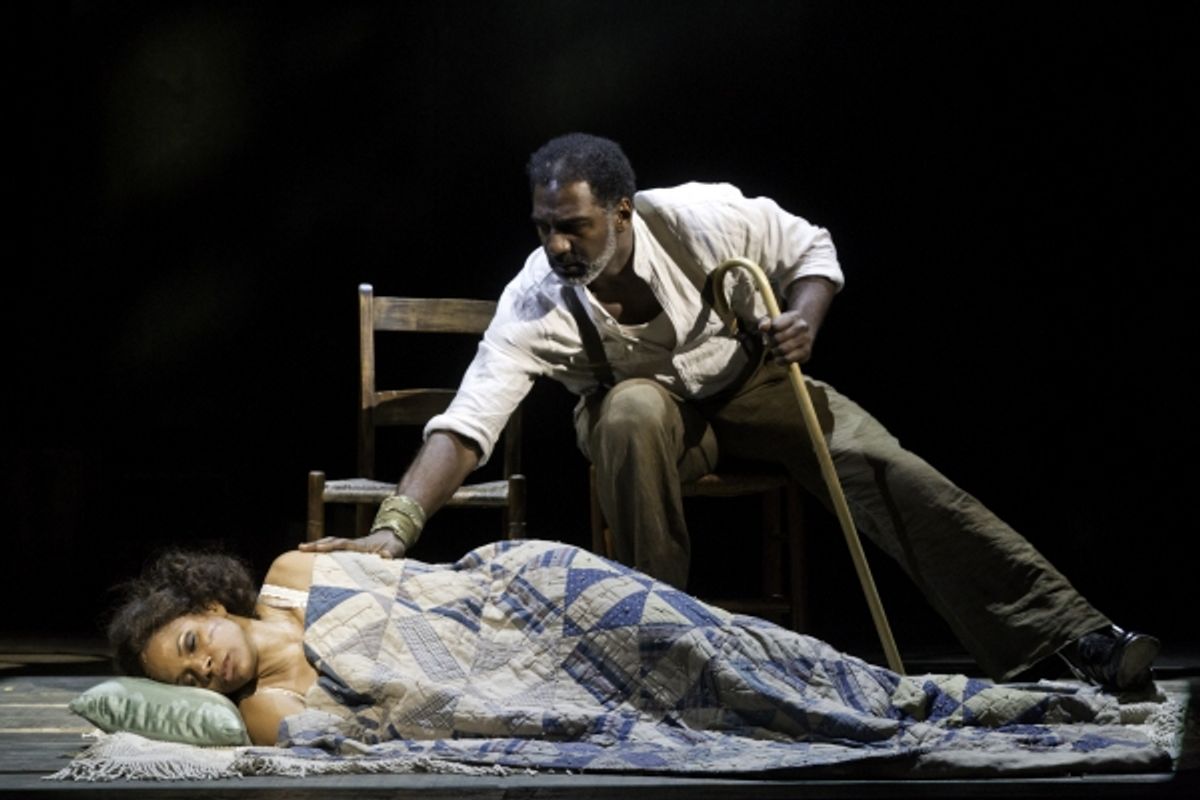 Audra McDonald and Norm Lewis at 