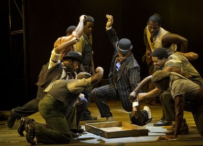 David Alan Grier and Company Photo