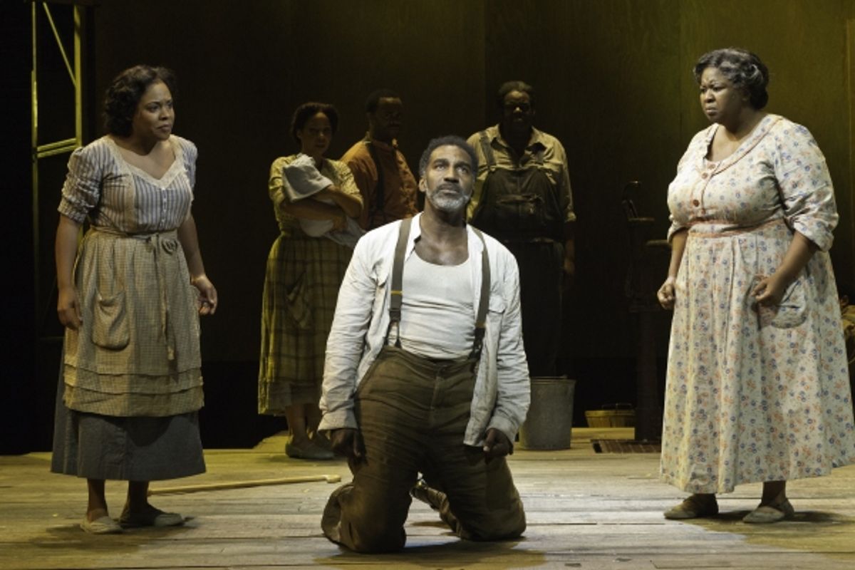 Bryonha Marie Parham, Norm Lewis, NaTasha Yvette Williams at 