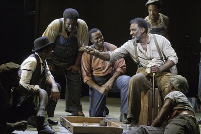 Norm Lewis and Company Photo