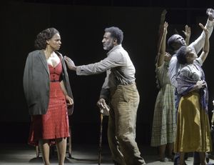 Audra McDonald, Norm Lewis and Company Photo