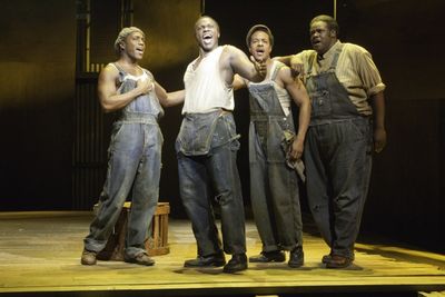  Wilkie Ferguson, Joshua Henry, Trevon Davis, Roosevelt AndrÃƒÂ© Credit Photo
