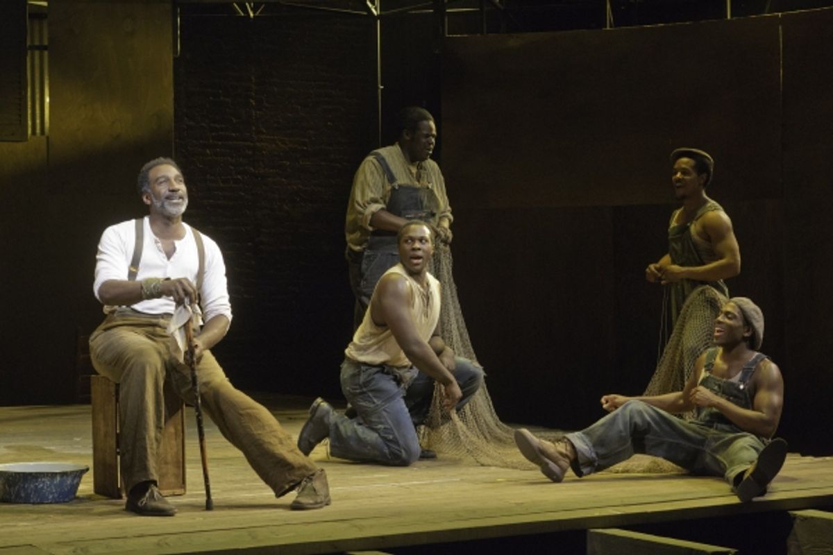  Norm Lewis, Joshua Henry, Roosevelt AndrÃ'Â© Credit, Trevon Davis, Wilkie Ferguson at 