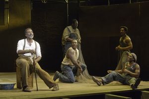  Norm Lewis, Joshua Henry, Roosevelt AndrÃ'Â© Credit, Trevon Davis, Wilkie Fergus Photo