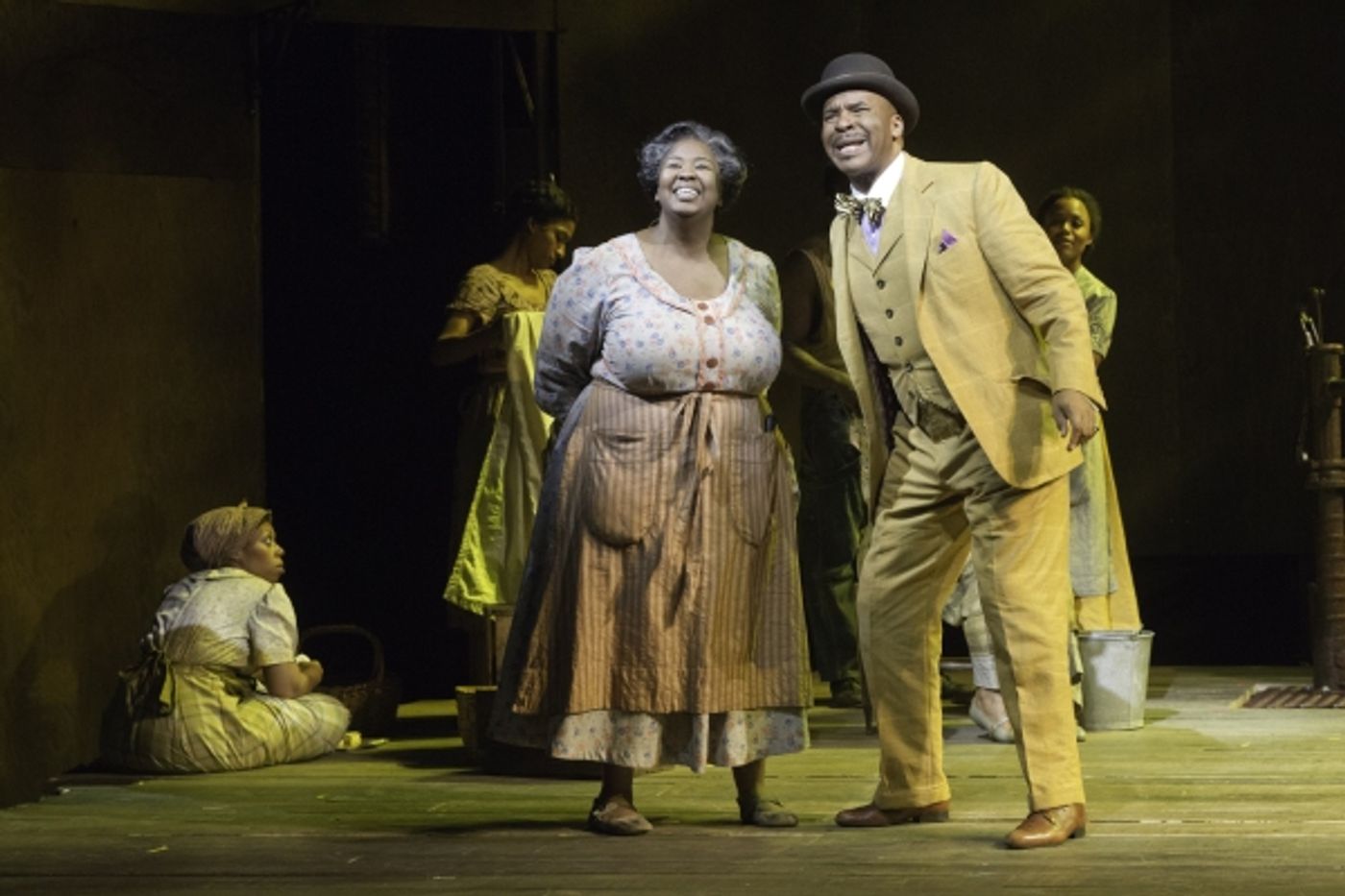 Photo Flash: First Look at PORGY & BESS on Broadway!  Image