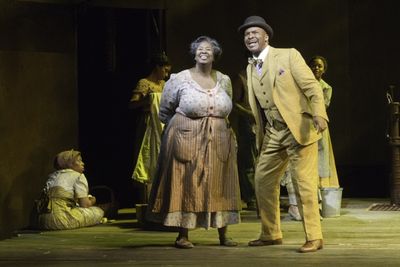NaTasha Yvette Williams, David Alan Grier and Company Photo