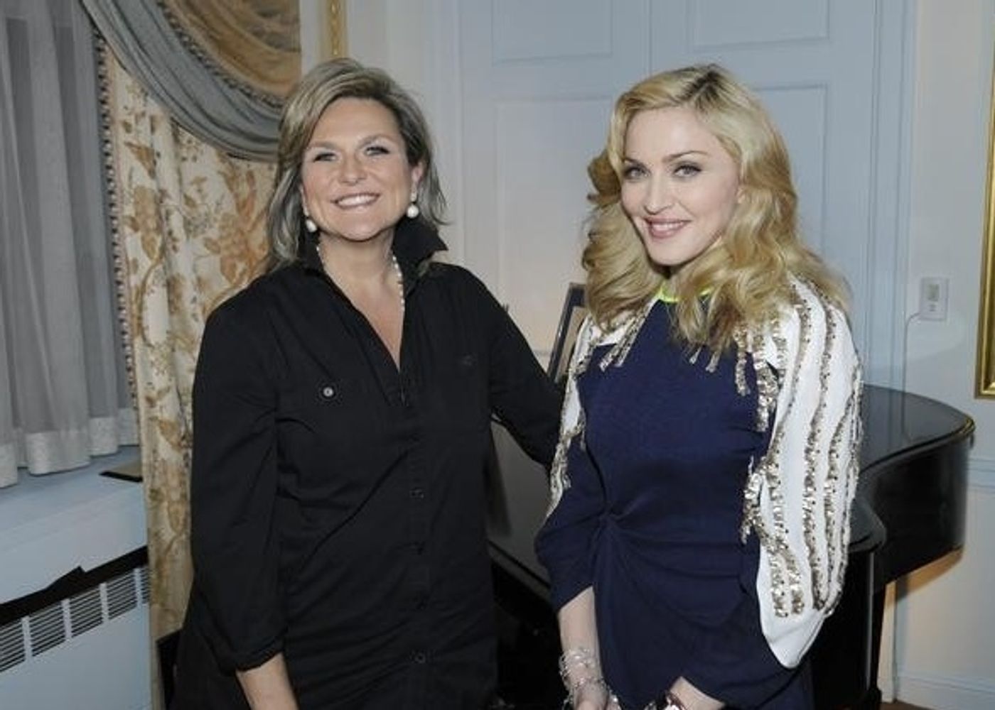 Photo Flash: First Look - Madonna Featured in ABC's  NIGHTLINE 1/12  Image
