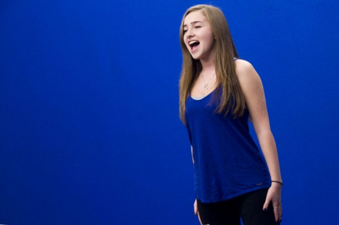 Photo Flash: Alice Ripley & More Host Broadway Workshop with Performing Arts Students  Image