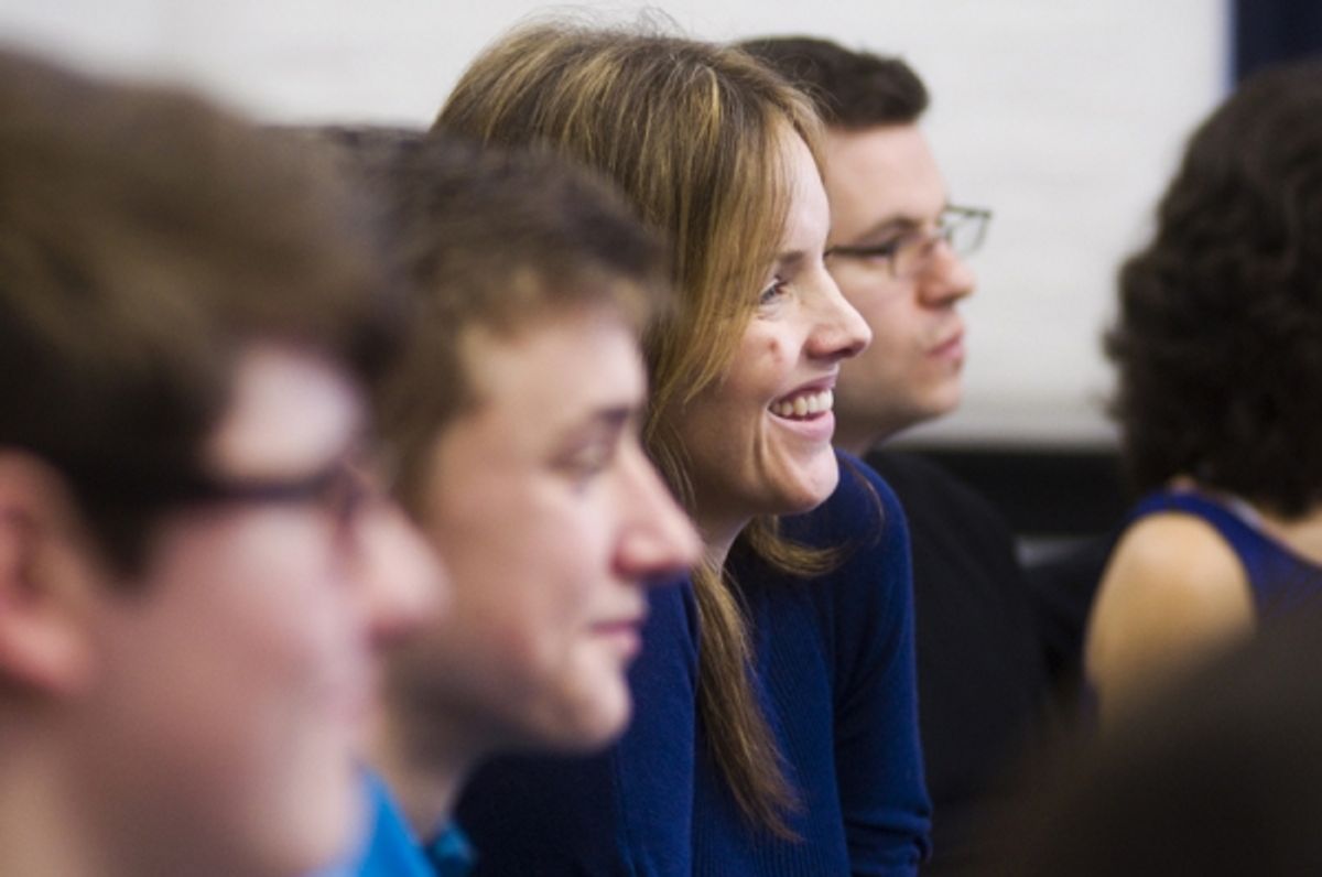 Alice Ripley and Students at 