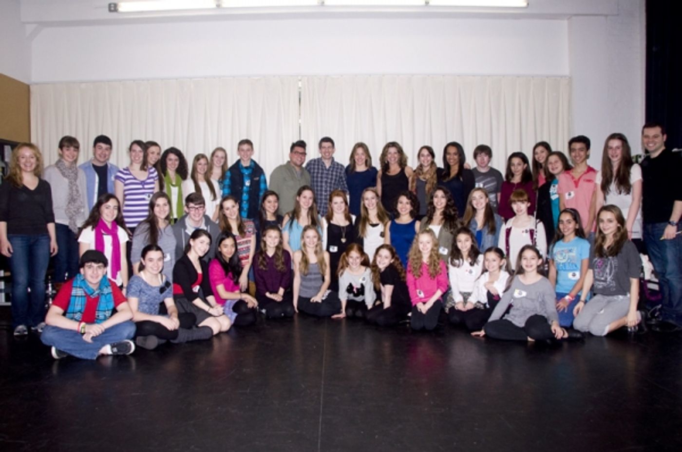 Photo Flash: Alice Ripley & More Host Broadway Workshop with Performing Arts Students  Image