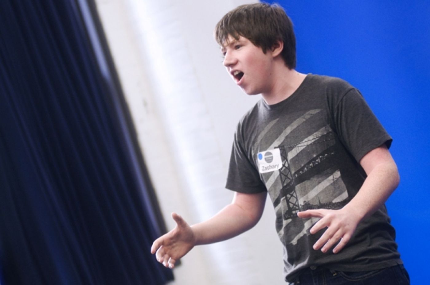 Photo Flash: Alice Ripley & More Host Broadway Workshop with Performing Arts Students  Image