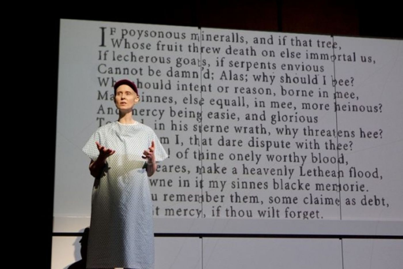 Photo Flash: First Look at Cynthia Nixon in WIT  Image