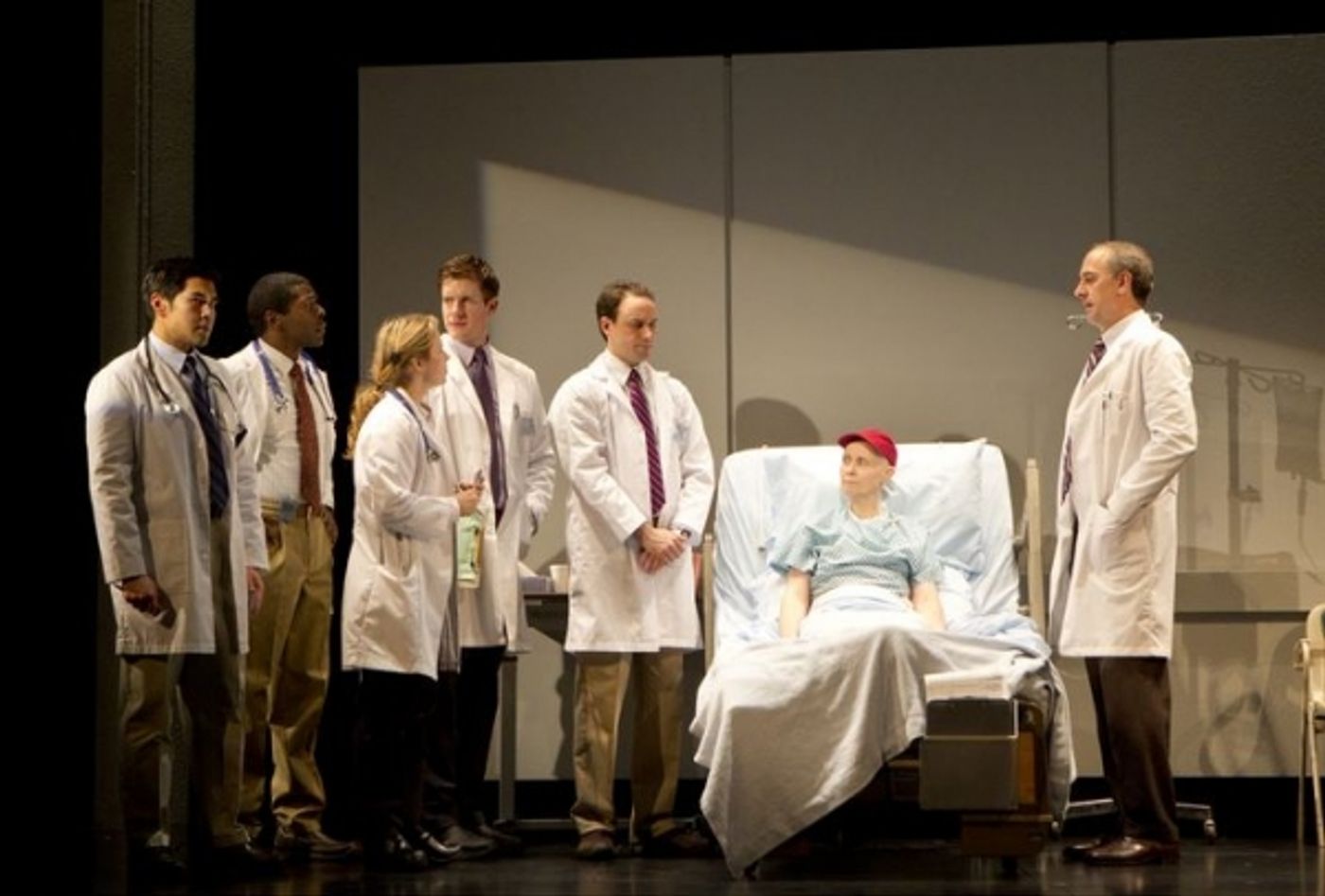 Photo Flash: First Look at Cynthia Nixon in WIT  Image