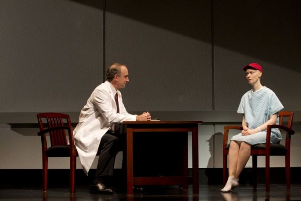 Michael Countryman, Cynthia Nixon at 