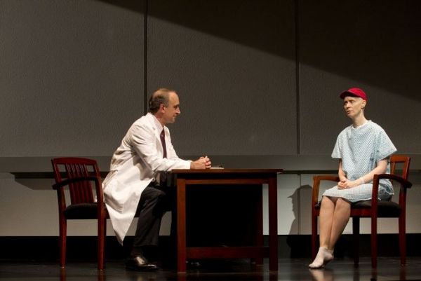 Michael Countryman, Cynthia Nixon Photo