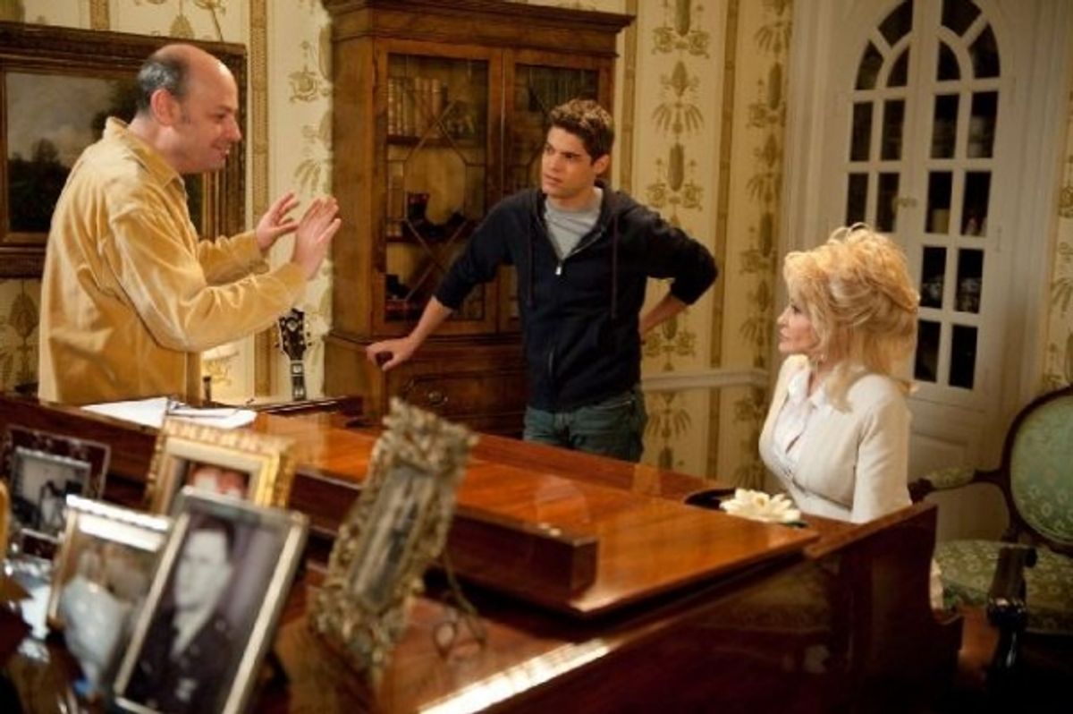 Todd Graff, Jeremy Jordan, Dolly Parton
