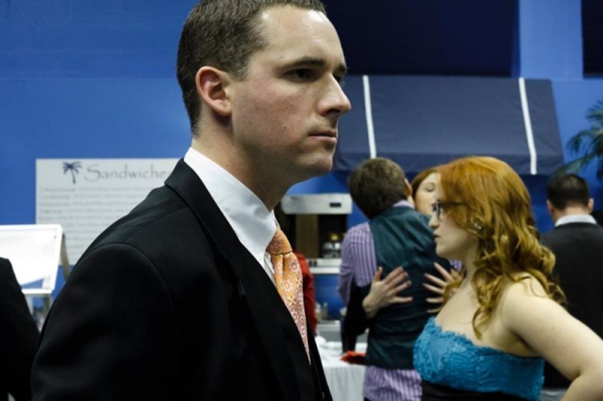 John Taylor and Halee Culicerto at 