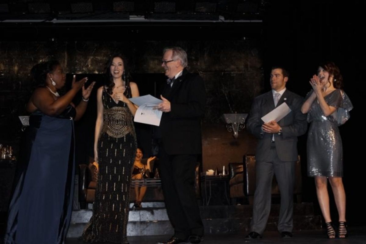 Lar'Juanette Williams, Katherine Sandoval Taylor, Jeffrey Ellis, Jamie Free and Britt Byrd at 