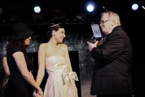 Laura Matula, Cori Laemmel and Jef Ellis Photo