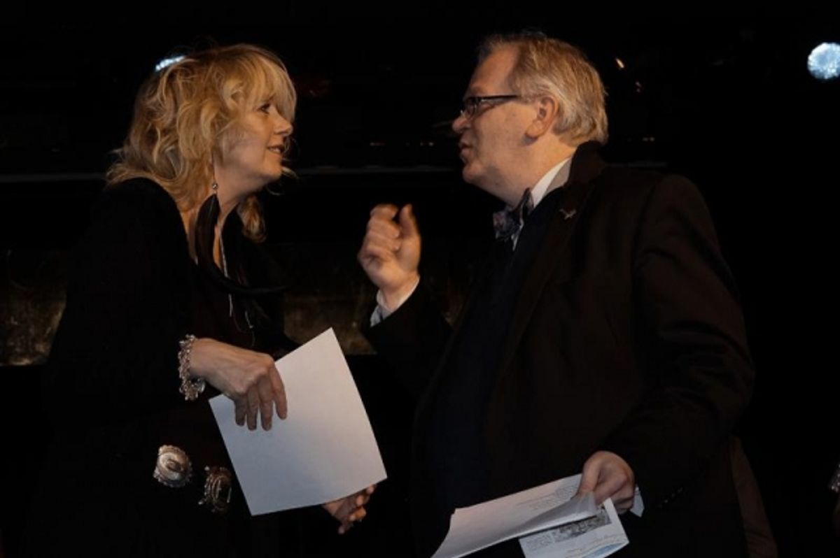 Bonnie Keen and Jef Ellis at 