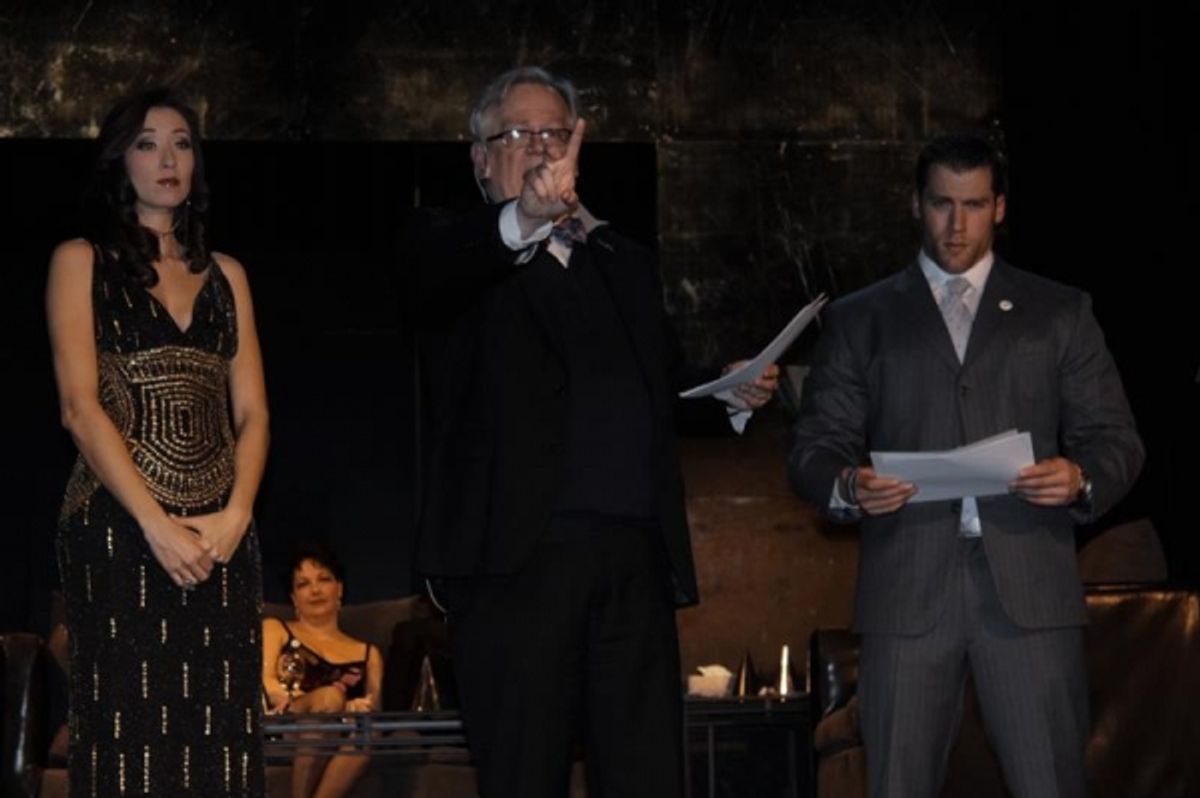 Kaat Taylor, Jef Ellis and Jamie Free at 